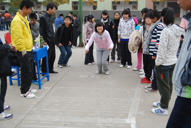 達標運動會立定跳遠