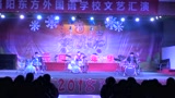 洛陽(yáng)東外高中部2018年元旦晚會(huì)_架子鼓-逆戰(zhàn)