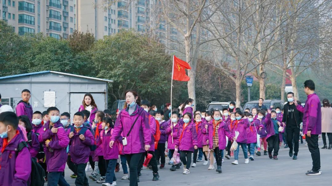 與春天相約，攜快樂同行——洛陽東外小學(xué)部研學(xué)系列活動（三）