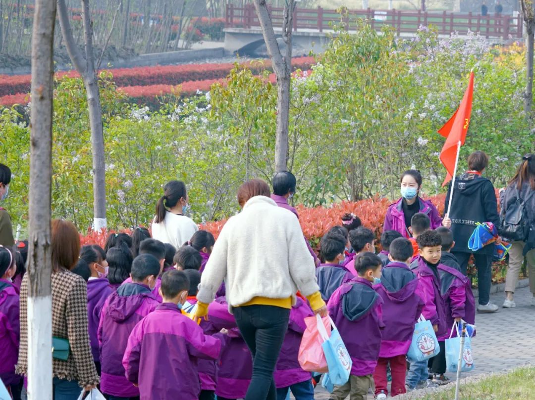 與春天相約，攜快樂同行——洛陽東外小學(xué)部研學(xué)系列活動（三）