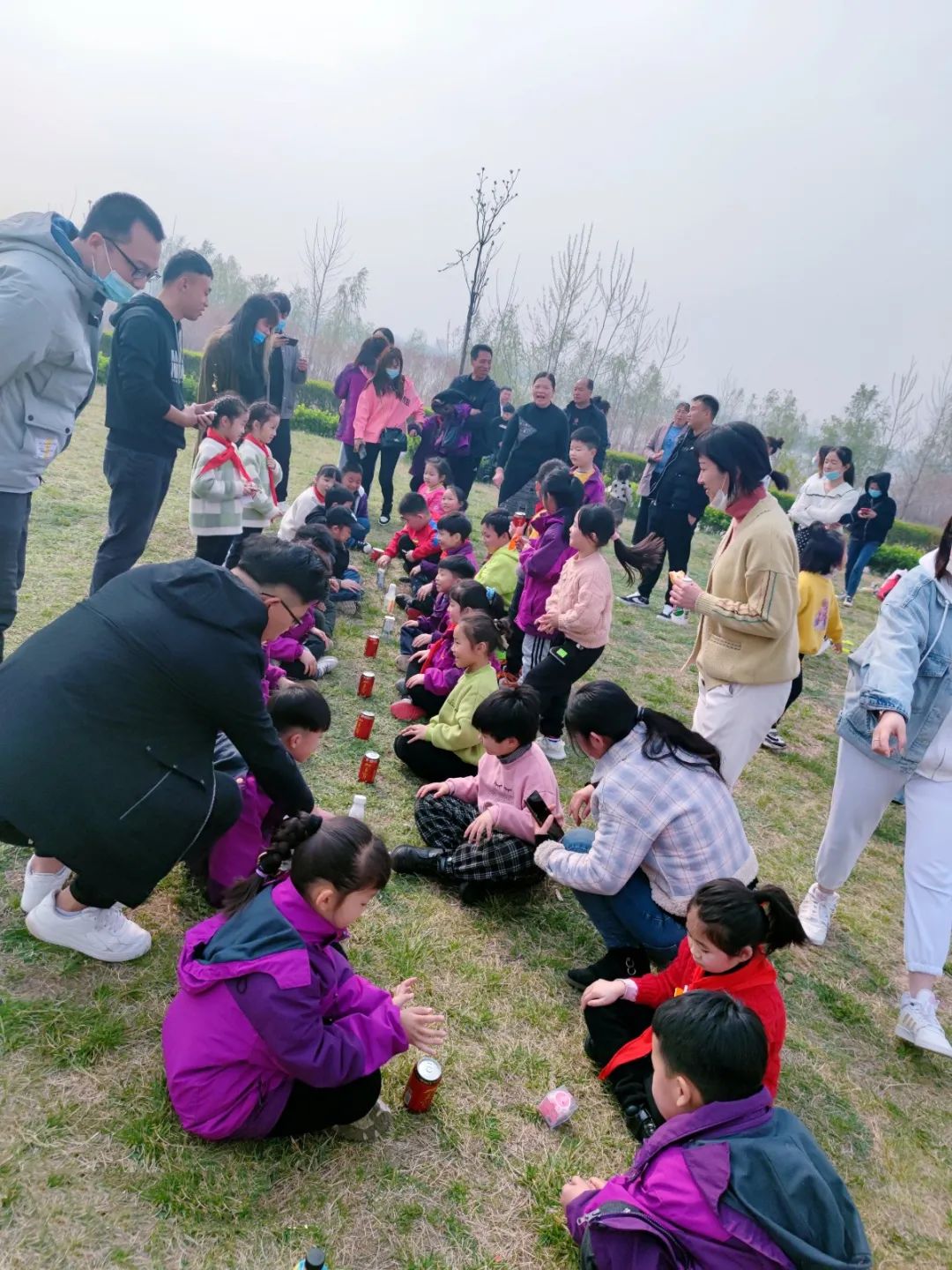 與春天相約，攜快樂同行——洛陽東外小學(xué)部研學(xué)系列活動（三）