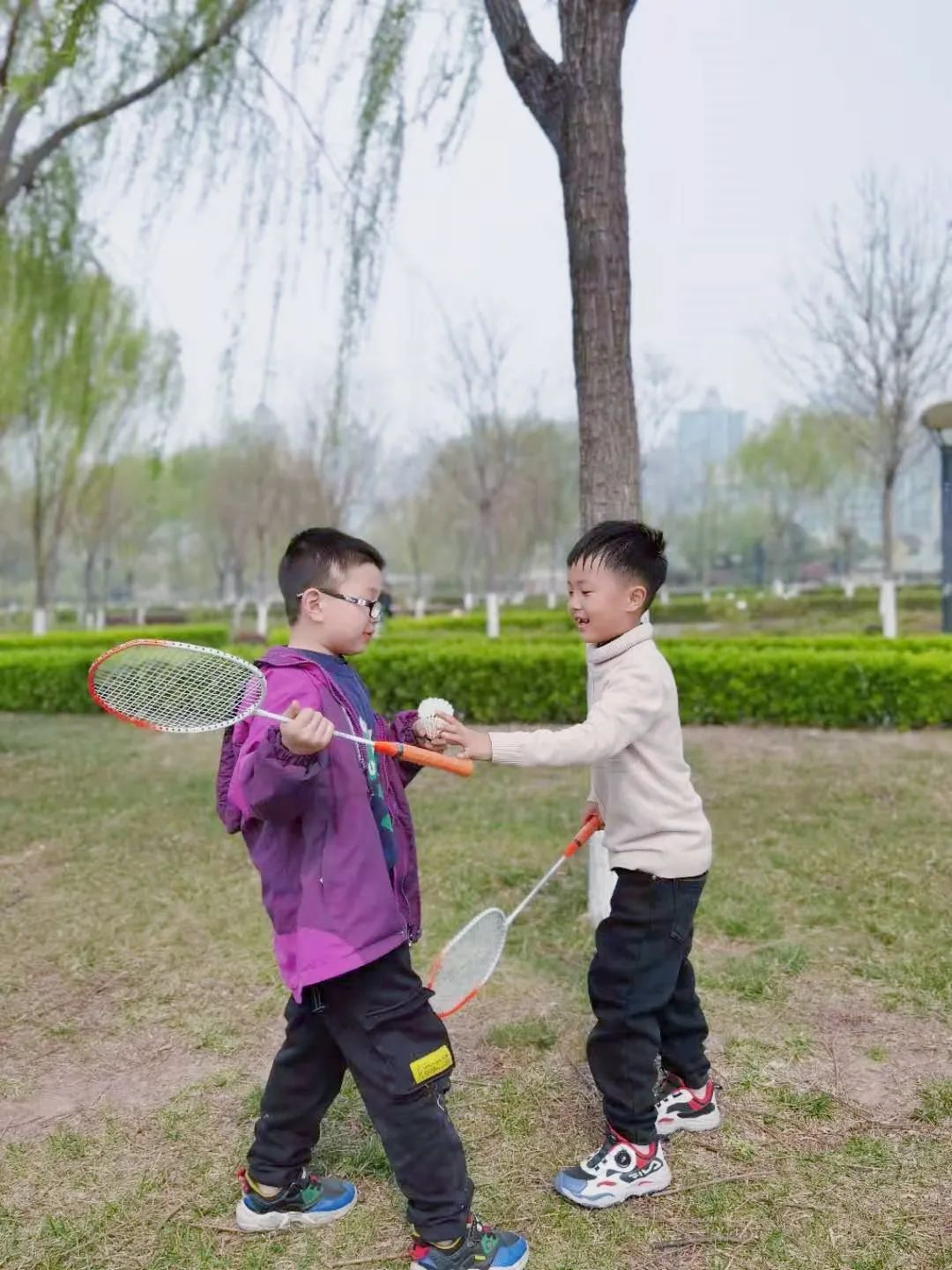 與春天相約，攜快樂同行——洛陽東外小學(xué)部研學(xué)系列活動（三）