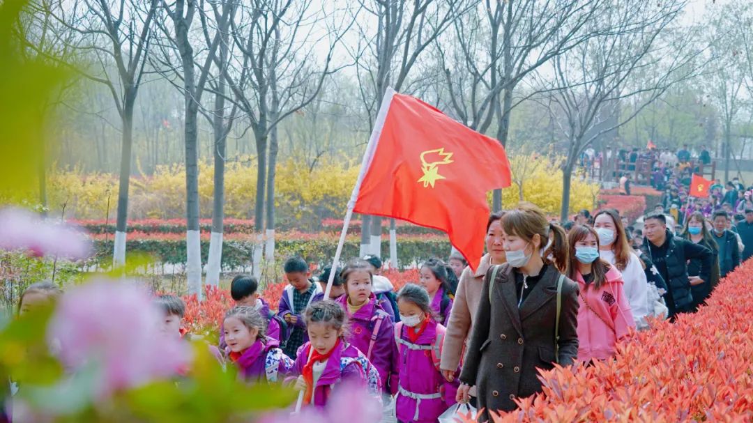 與春天相約，攜快樂同行——洛陽東外小學(xué)部研學(xué)系列活動（三）